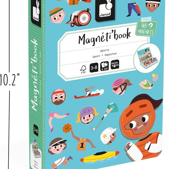 Magnetic Game Teaches Fine Motor Skills and Imagination(1 Set any Style) - Picture 10 of 15